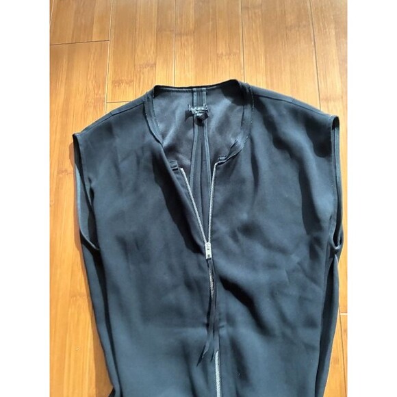 Rag & Bone sleeveless straight leg zipper Jumpsuit Size 4 Small - Picture 5 of 6